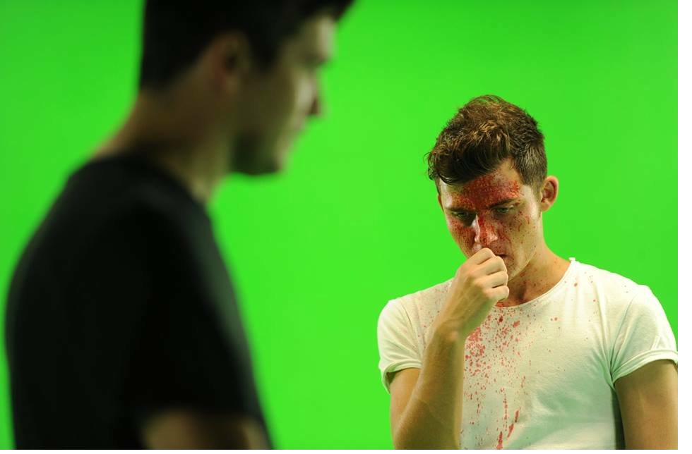 Behind the scenes