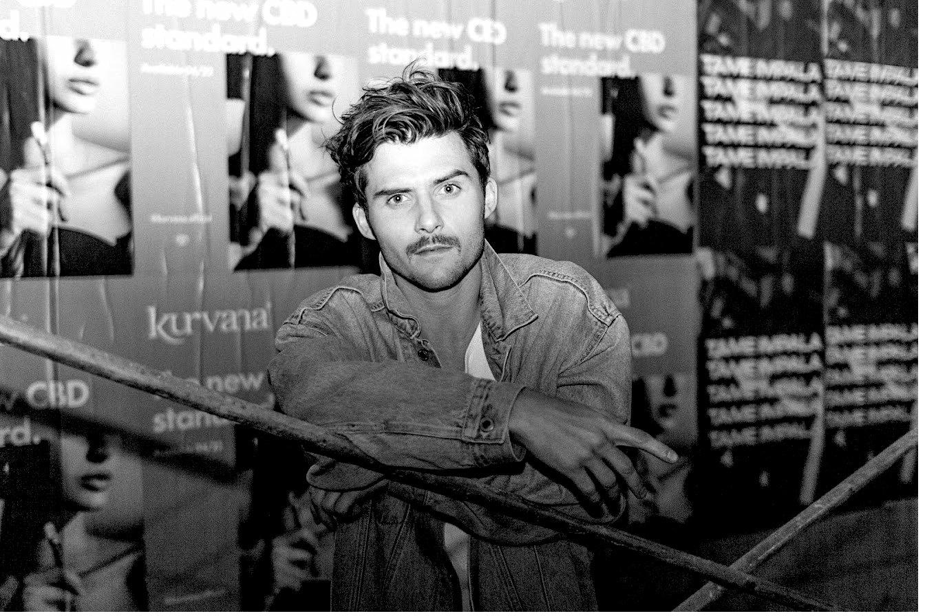 Liam Graham — black and white event portrait