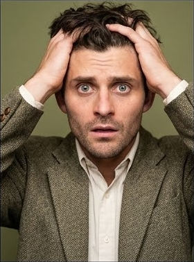 Expressive character — shocked
