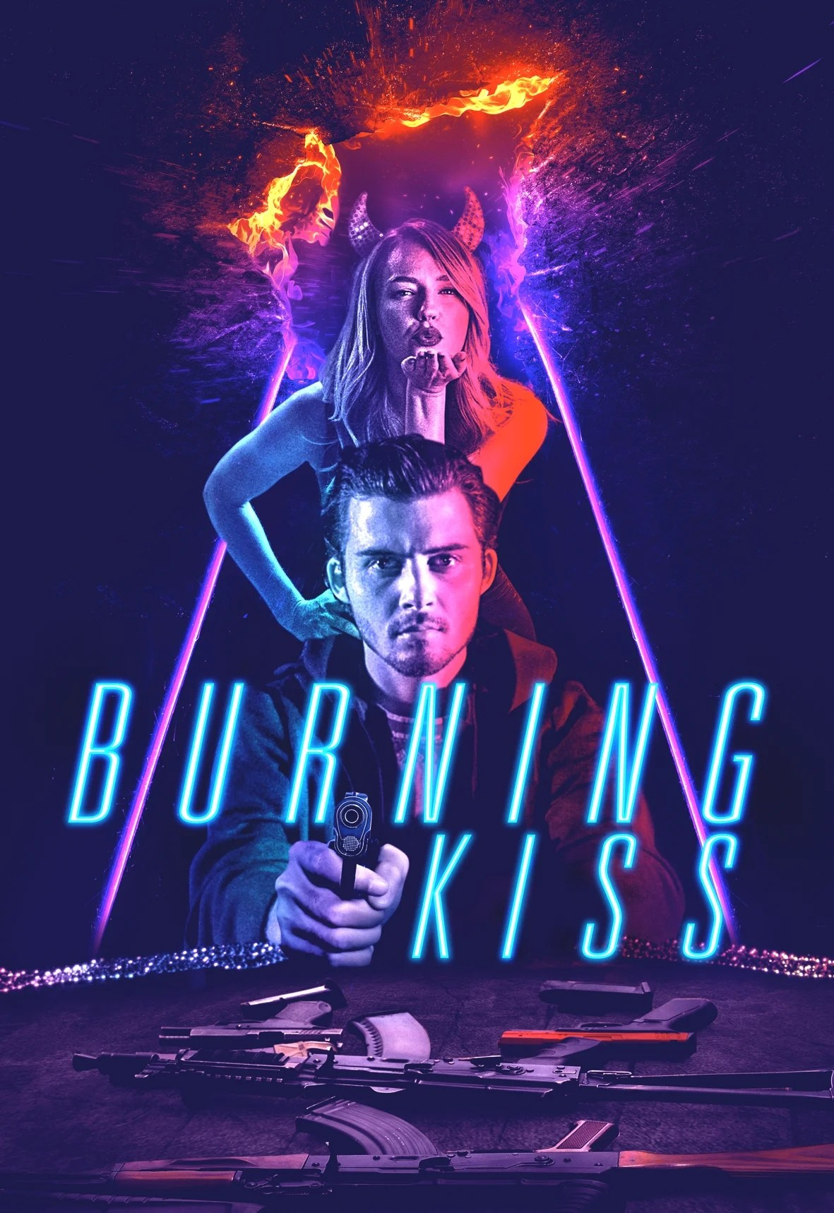 Burning Kiss — official poster